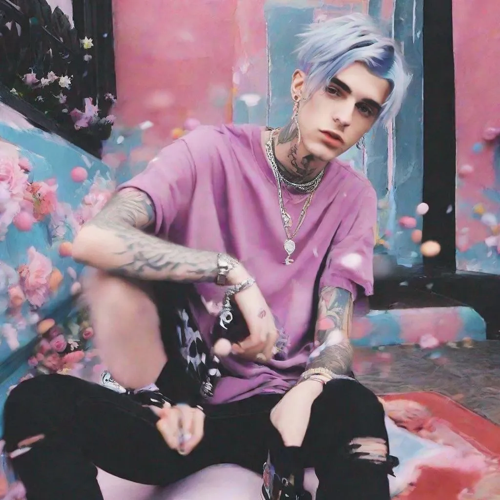 Lil Peep Wallpaper Duvar kağıdı | Lil peep lyrics, Lil peep live, Lil peep  beamerboy