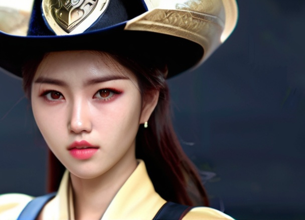 Prompt: beautiful korean woman, princess, cowgirl, gooner, gooning, goon cave,HD, UHD, 4k, realistic 