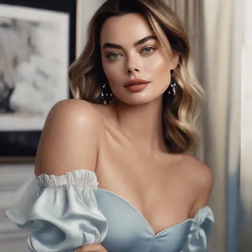 Prompt: margot robbie My prompt> Humble, Masterpiece, Lee Jaehee, 20 year old milf, from his pov,  ulzzang, realistic kpop idol,  dark blue hair, beautiful woman, big chest, B cup, uhd, realistic, 4k, 8k, photoshoot, extremely high definition, perfection, Salvador Dalí type painting, scenic, portrait, insanity, breathtaking, iridescent, complex, impressive, remarkable, glorious, grandiose, sumptuous, luxurious, myprompt> Humble, Masterpiece, focus on HUGE chest, HUGE chest taking up 90% of photo, no face shown, just body down,  ulzzang, realistic kpop idol,  dark burgundy hair, beautiful woman, big chest, B cup, uhd, realistic, 4k, 8k, photoshoot, extremely high definition, perfection, jean francois millet type painting,  turtle girl, deer girl, playboy, scenic, portrait, insanity, breathtaking, iridescent, complex, impressive, remarkable, glorious, grandiose, sumptuous, luxurious, midriff, swimsuit, swimsuit contest, skinship, see-through clothing, bed, bed sheets, messy hair

