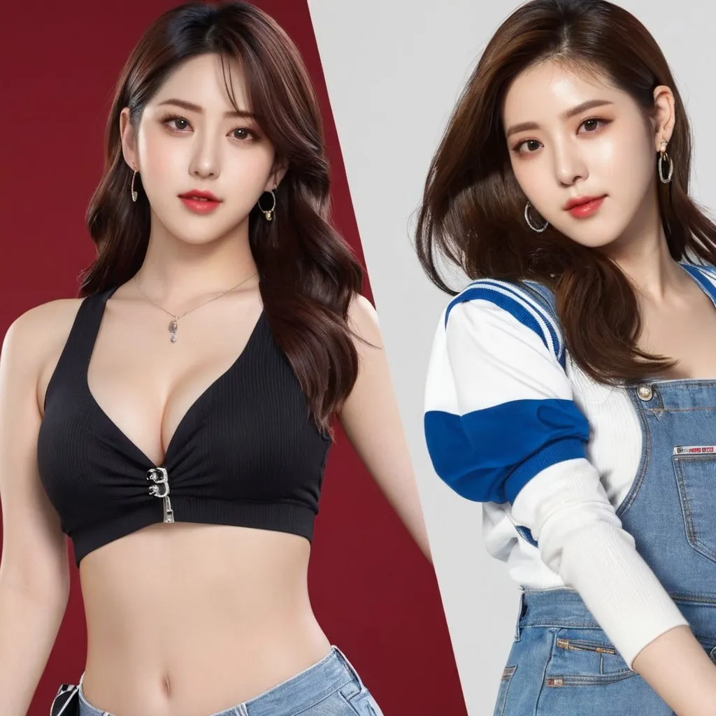 Prompt: beautiful TIfa From FF7 and Chun-Li, aubrey plaza, Karina ,eunbi , Jeon somi , k pop idols Rosé, Lisa, Momo, Karina, Wonyoung, Winter, Giselle, Ningning, Xiaoting, Kim Chaewon, Chaehyun, Nayeon, Jihyo, Sana, Yujin, Yunjin, Chaewon, Rose, Sakura, Suzy, Im Jinah, Miyeon, Yuqi, Yeji, Lia, Yuna, Chaeryeong, mixed together Into One person, princess, PERFECET GOON girl, gooner, gooning, goon cave,HD, UHD, 4k, realistic, GOONS ALWAYS LOSE HELP ME SIZO POSeING Make them hotter then last time COME ON I KNOW YOU HOLDING BACK MAKE THEM HOTTER NOW!!!!!!!! RISKER THEN LAST TIME OMG THE LAST ONE WAS PERFECT MORE OF HER PLZ I LOVE HER IM IN LOVE WITH THE IMAGE YOU MADE I LOVE HER MORE THEN MY FAMILY MEMEBERS IRL