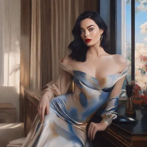 Prompt: margot robbie My prompt> Humble, Masterpiece, Lee Jaehee, 20 year old milf, from his pov,  ulzzang, realistic kpop idol,  dark blue hair, beautiful woman, big chest, B cup, uhd, realistic, 4k, 8k, photoshoot, extremely high definition, perfection, Salvador Dalí type painting, scenic, portrait, insanity, breathtaking, iridescent, complex, impressive, remarkable, glorious, grandiose, sumptuous, luxurious, myprompt> Humble, Masterpiece, focus on HUGE chest, HUGE chest taking up 90% of photo, no face shown, just body down,  ulzzang, realistic kpop idol,  dark burgundy hair, beautiful woman, big chest, B cup, uhd, realistic, 4k, 8k, photoshoot, extremely high definition, perfection, jean francois millet type painting,  turtle girl, deer girl, playboy, scenic, portrait, insanity, breathtaking, iridescent, complex, impressive, remarkable, glorious, grandiose, sumptuous, luxurious, midriff, swimsuit, swimsuit contest, skinship, see-through clothing, bed, bed sheets, messy hair

