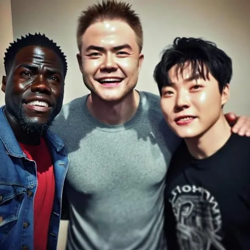 Prompt: NATUAGAL 맙소사, 책상 밑에서 내 사랑을 찾아보세요 OMG, OLHE EM SUA MESA PELO MEU AMOR

PLZ MAKE ME INPRESIONAIS, SUREALISM, AUTISM, GROOOD< KEVIN HART,SHANE GILLIES WITH MATT, HEHEHEHE