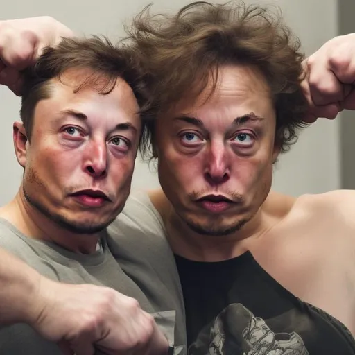 Prompt: ELON MUSK GETTING PUNCHED BY SAM HYDE BREAKING MY BOKES POV

THEN U<MMMMMMMMGANG beautiful with BROWN, BROWNeyebrows, light skin, realistic, ultrarealistic, high quality art, brightTHEN U<MMMMMMMM eyes, long hair, beauty, real, long hair, symmetrical, anime wide eTHEN U<MMMMMMMMyes, fair, delicate, medieval, wearing a big fur coat 