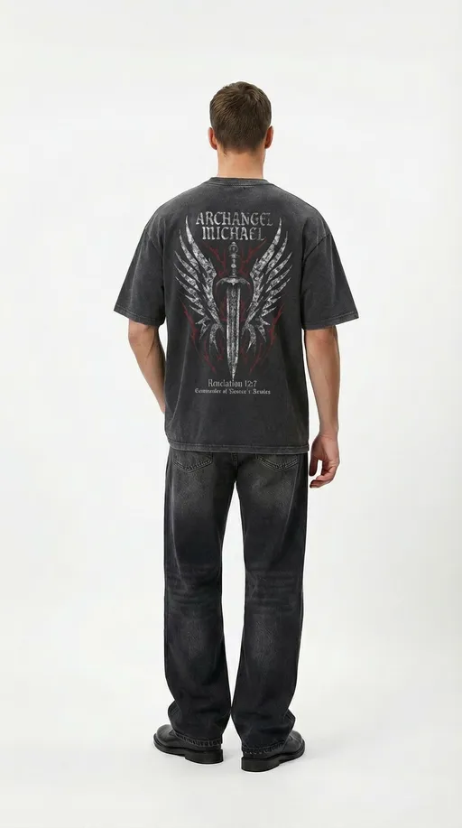 Prompt: Use Image 1 as the base. Replace the model’s current top with the exact shirt from Image 2. Keep the model’s identity, face, hair, pose, body proportions, and background unchanged. The shirt must look genuinely worn, not pasted on. Match the shirt’s size, drape, and fit to the model’s torso and shoulders with natural fabric folds and tension lines around the chest, armpits, and waist.

The shirt is a 50/50 cotton-poly blend: slightly structured but soft, smooth knit texture, subtle sheen, realistic fabric grain. Preserve the exact color, collar shape, sleeve length, stitching, and any graphic/print details from Image 2 with perfect sharpness and correct placement. Maintain true-to-life lighting: match the direction, softness, and color temperature of the light in Image 1. Add natural shadows under the collar and along folds and seams. Ensure accurate occlusion where the shirt meets the arms/torso.

Photorealistic skin and fabric interaction, consistent camera perspective, correct scale, no warping, no plastic look, no AI artifacts, no extra logos, no extra text. Final output should look like a real photo taken in-camera.