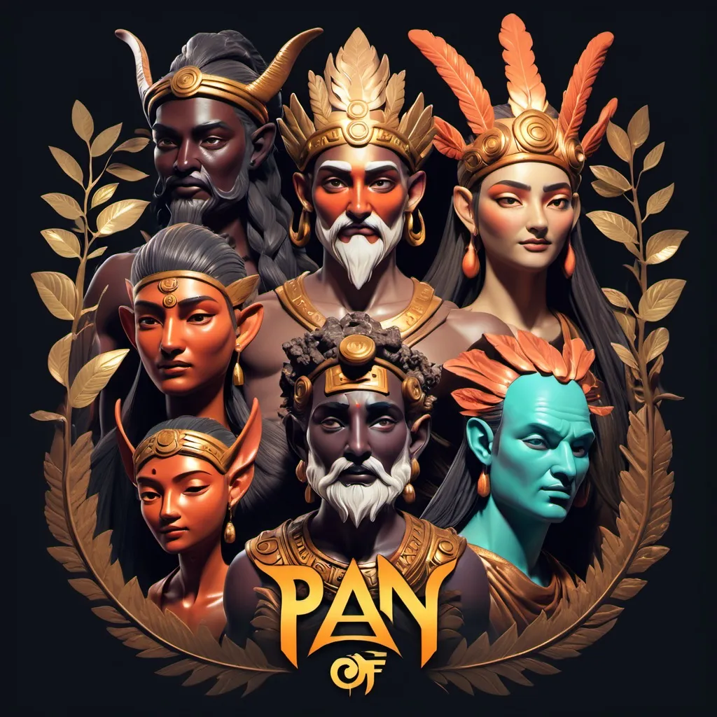 Prompt: GODS OF PAN
NFT COLLECTION