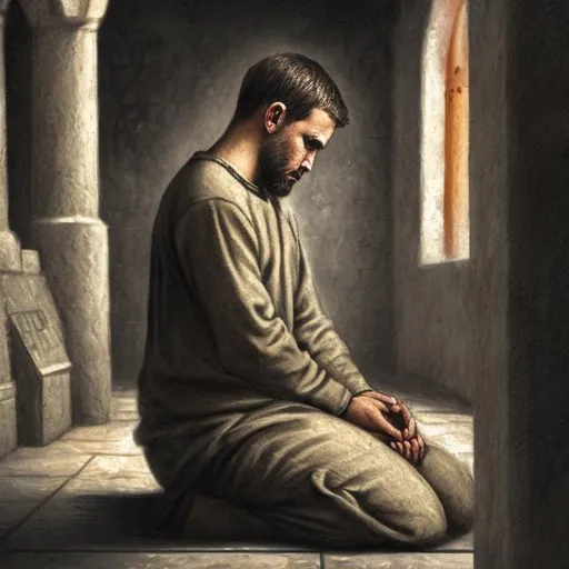 Prompt: A prisoner's prayer
