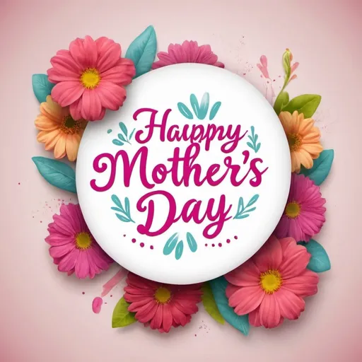 Prompt: Make a creative meaningful mothers day design 