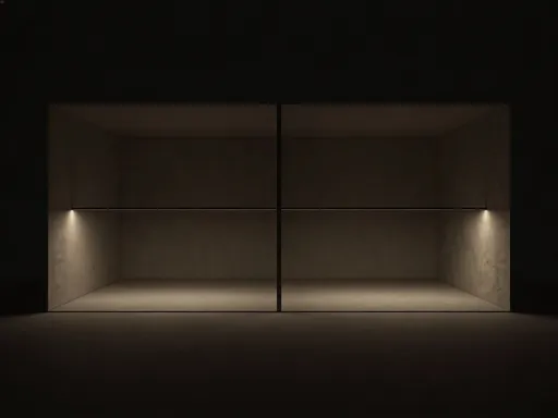 Prompt: Minimalist album cover art.
A dark background with a single thin horizontal line across the center,
separating two nearly identical spaces.
No people, no objects, no text.
Atmosphere of stillness, restraint, and quiet acceptance.
Muted tones, cinematic lighting.
Abstract, modern, conceptual album cover.
Square format, high resolution.
