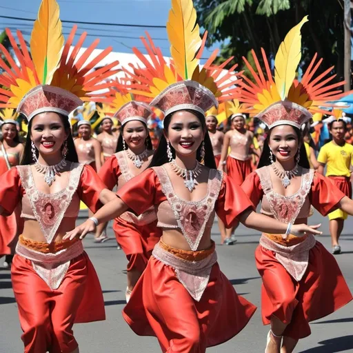 Prompt: Zamboanga Hermosa Festival