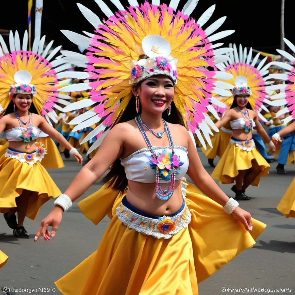 Prompt: Zamboanga Hermosa Festival