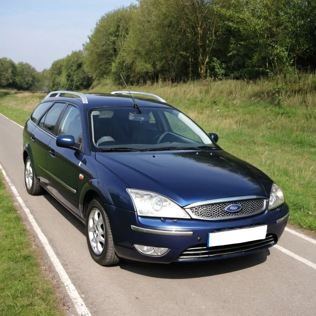 Prompt: Ford mondeo mk3