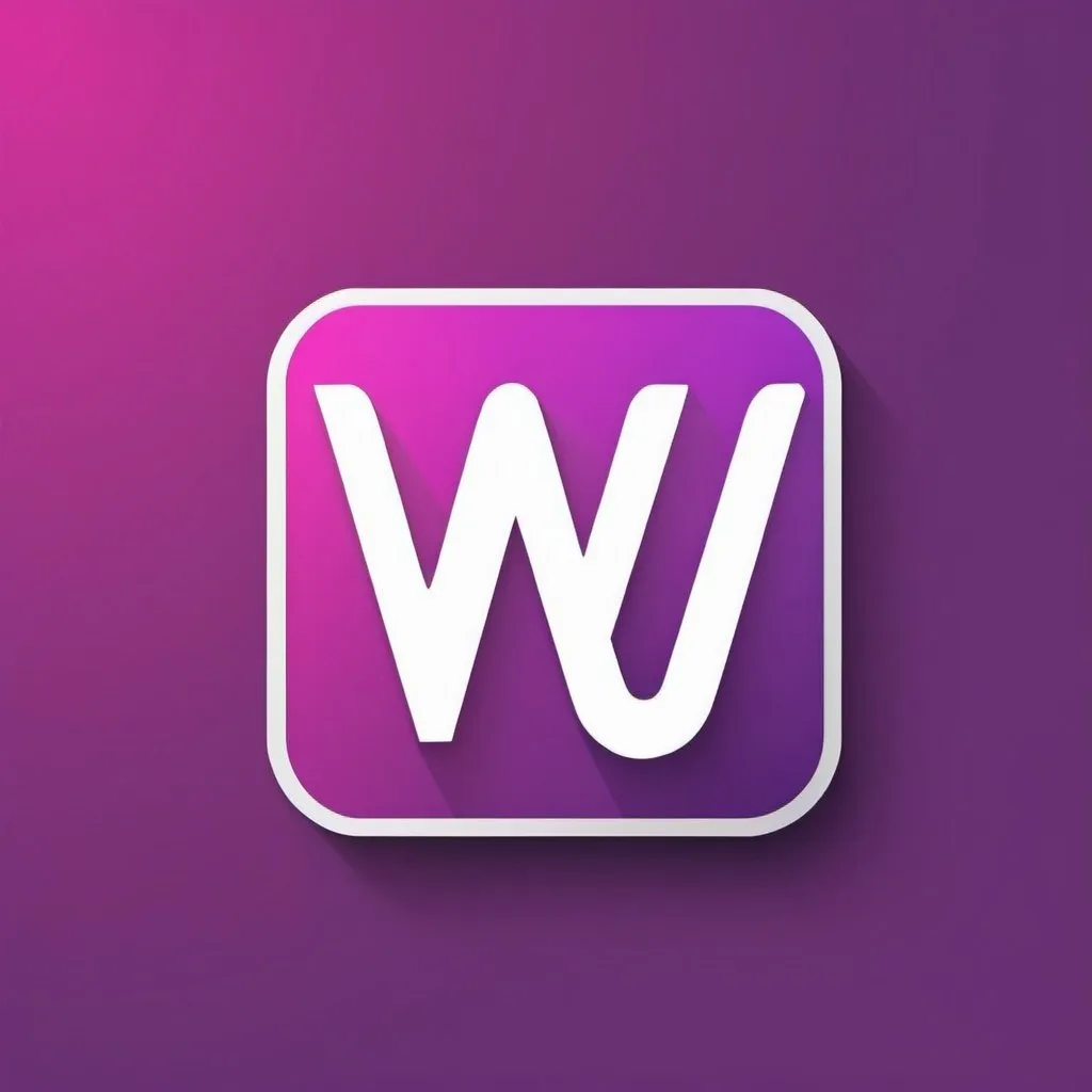 Prompt: We are starting a new company call VSaw. It is a company that aims to connect venture capitalists with startup through a tinder-like interface and AI-simulated matching algorithm. The theme color is purple, pink, and white. Generate a logo that fits well on white backgrounds. It would be better if there is the word "VSaw" in the logo. The logo should be on a transparent background, and the file should be in png format.