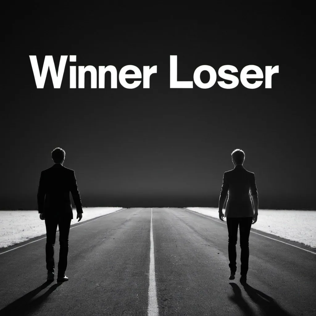 Prompt: Winner or loser

