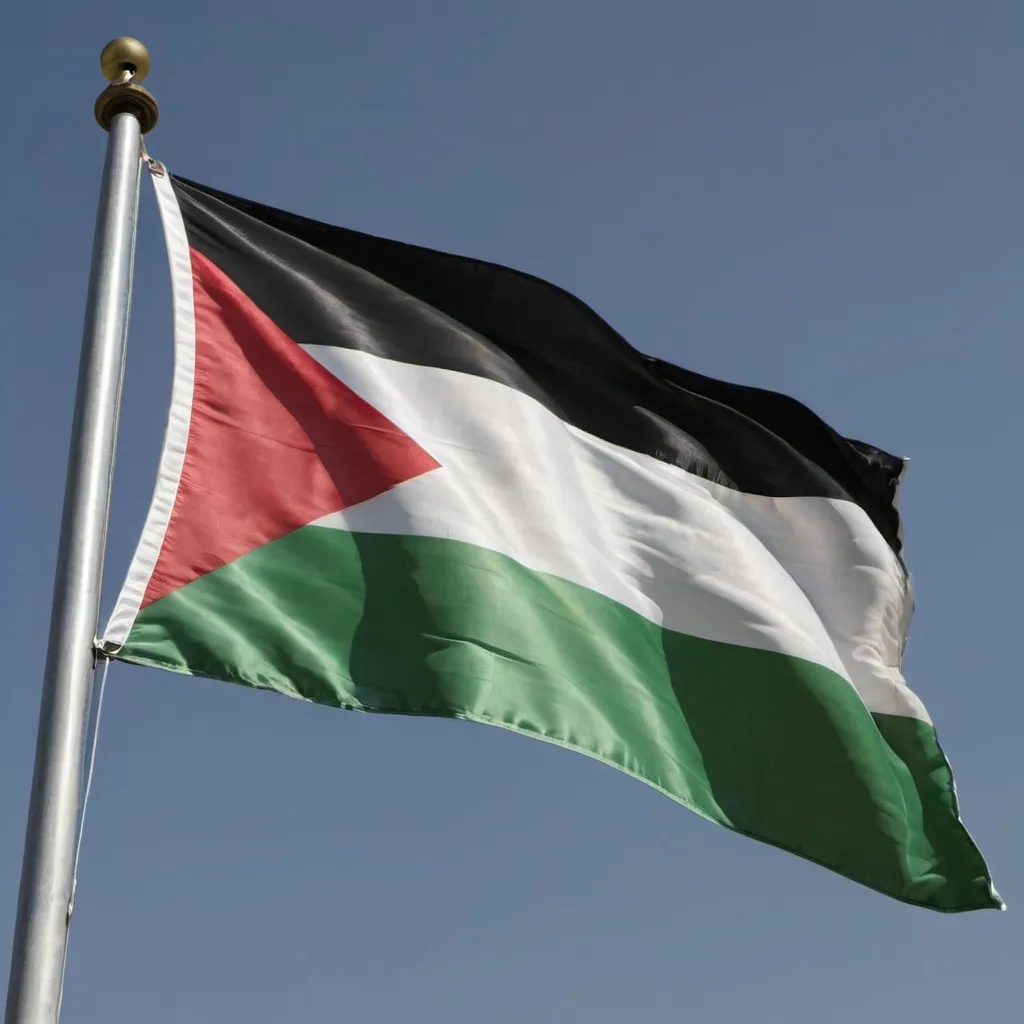 Prompt: Palestine flag