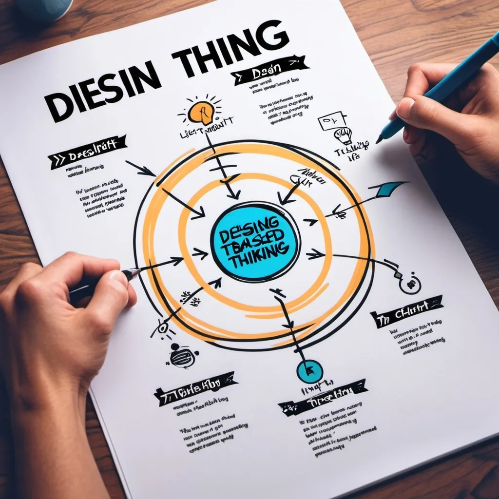 Prompt: Designing  your life based on design thinking