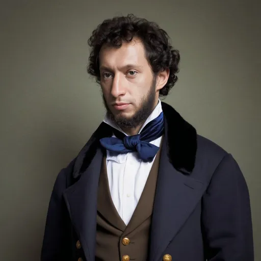 Prompt: pushkin