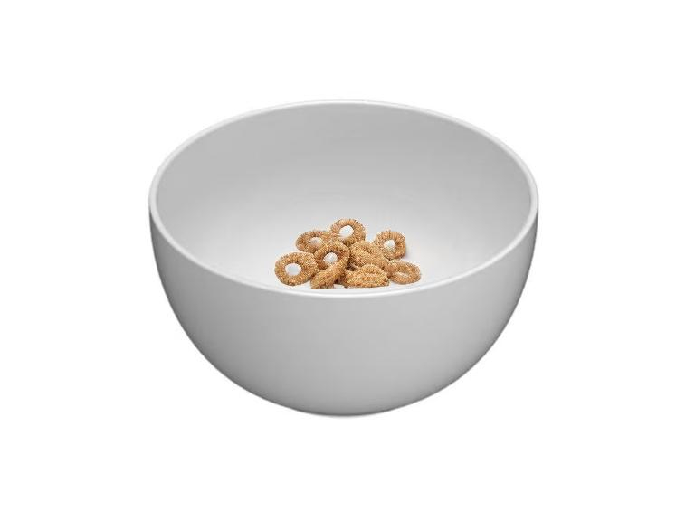 Prompt: 4 cheerios next to echother