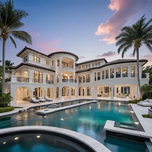 Prompt: Nestled in the heart of Fort Lauderdale’s prestigious Sunrise Intracoastal neighborhood, 501 Middle River Drive epitomizes luxurious waterfront living.
Listed at $39,500,000, this newly constructed estate is a masterpiece of design and elegance, offering an extraordinary lifestyle for the discerning homeowner.
With 7 bedrooms, 11 bathrooms, and a sprawling 10,966 square feet of interior space, this property is designed to impress.