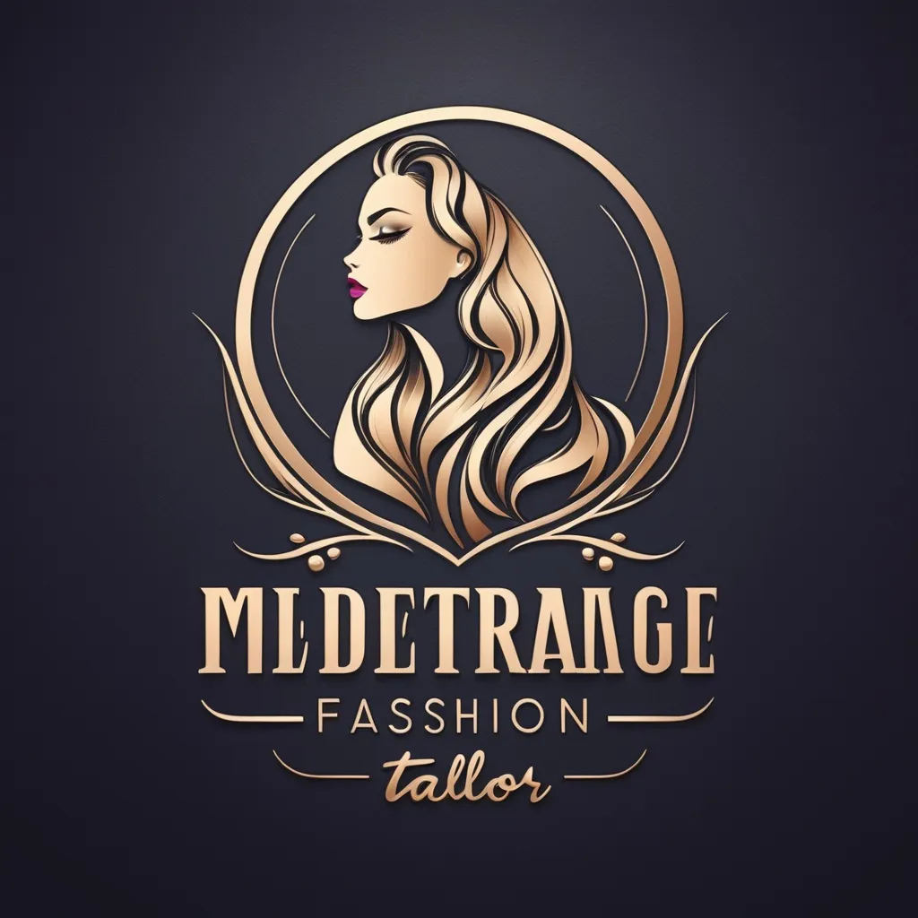 Prompt: Modern Fashion Clothing And Tailor Logo​​