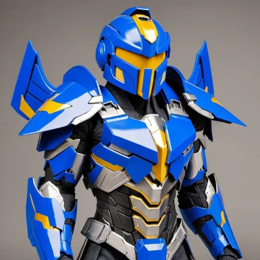 Prompt: Spartan-II gen 3 Mjolnir armor inspired by Wing Zero