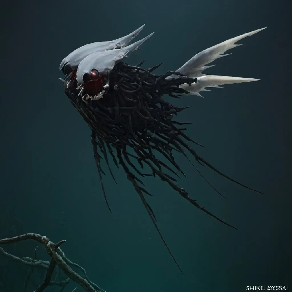 Prompt: Shrike Abyssal