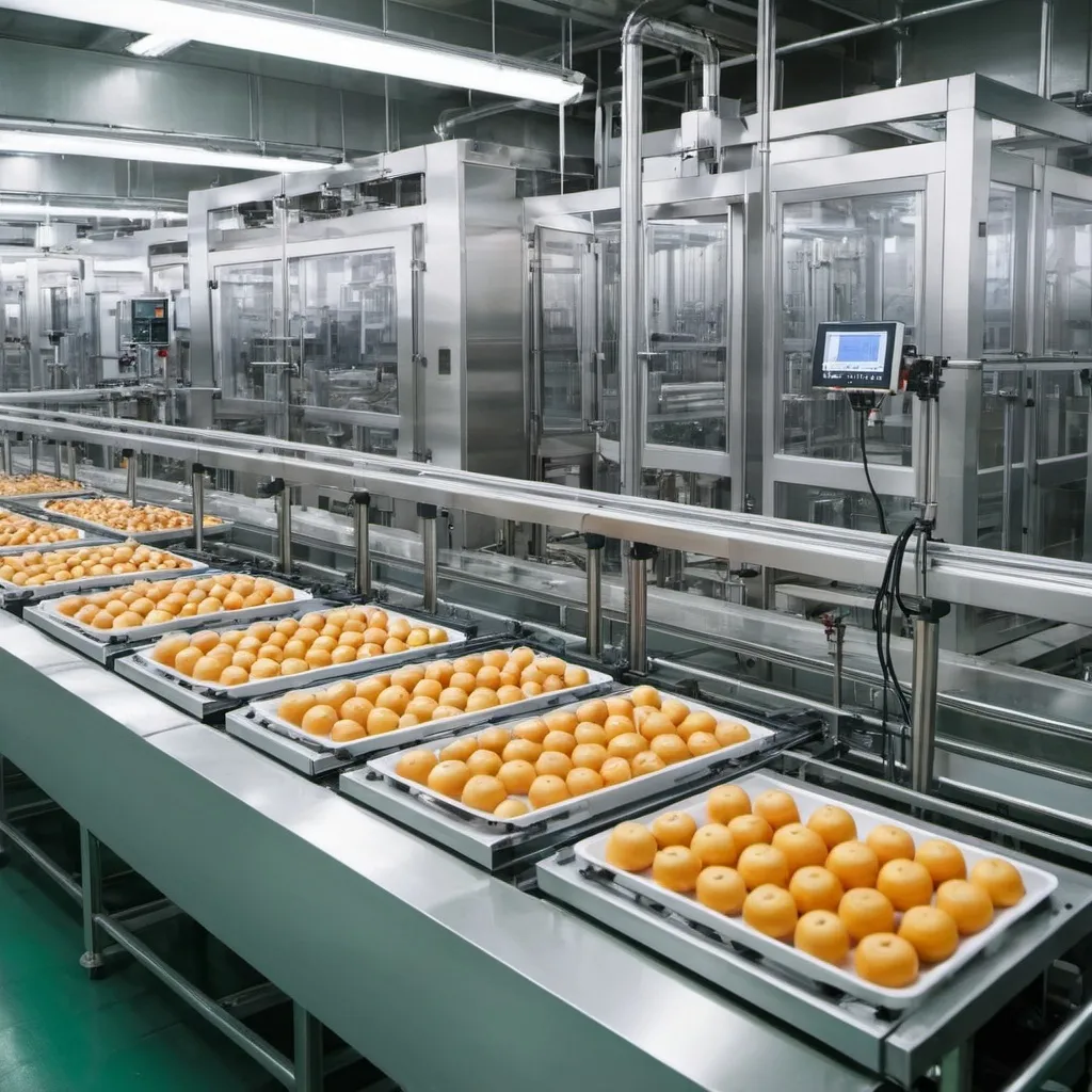 Prompt: automation in food processing industries
