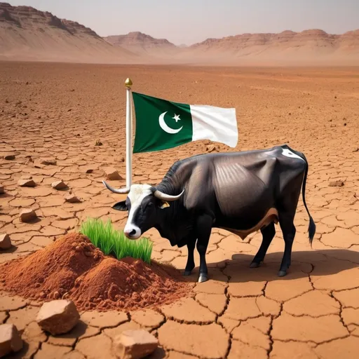 Prompt:      Pakistani independence day celebration on Mars with all wealth of earth
Milk sea 
Diamond
car
 gold
Biryani 
Meat 🍖
Cow
Sheep
Buffalo
Grass field
Corn field