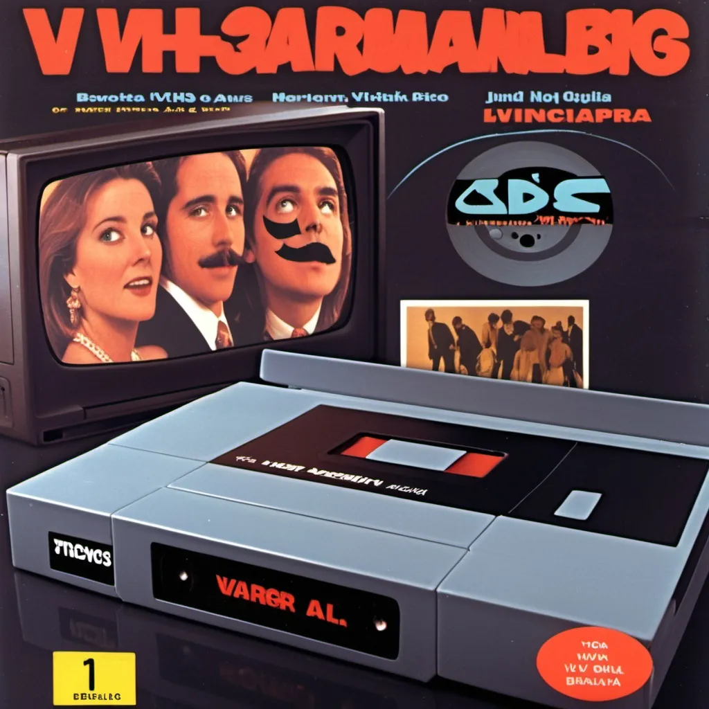 Prompt: VHS Tape Cover