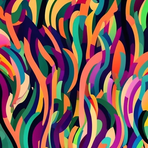 Prompt: abstract wallpaper apple style
