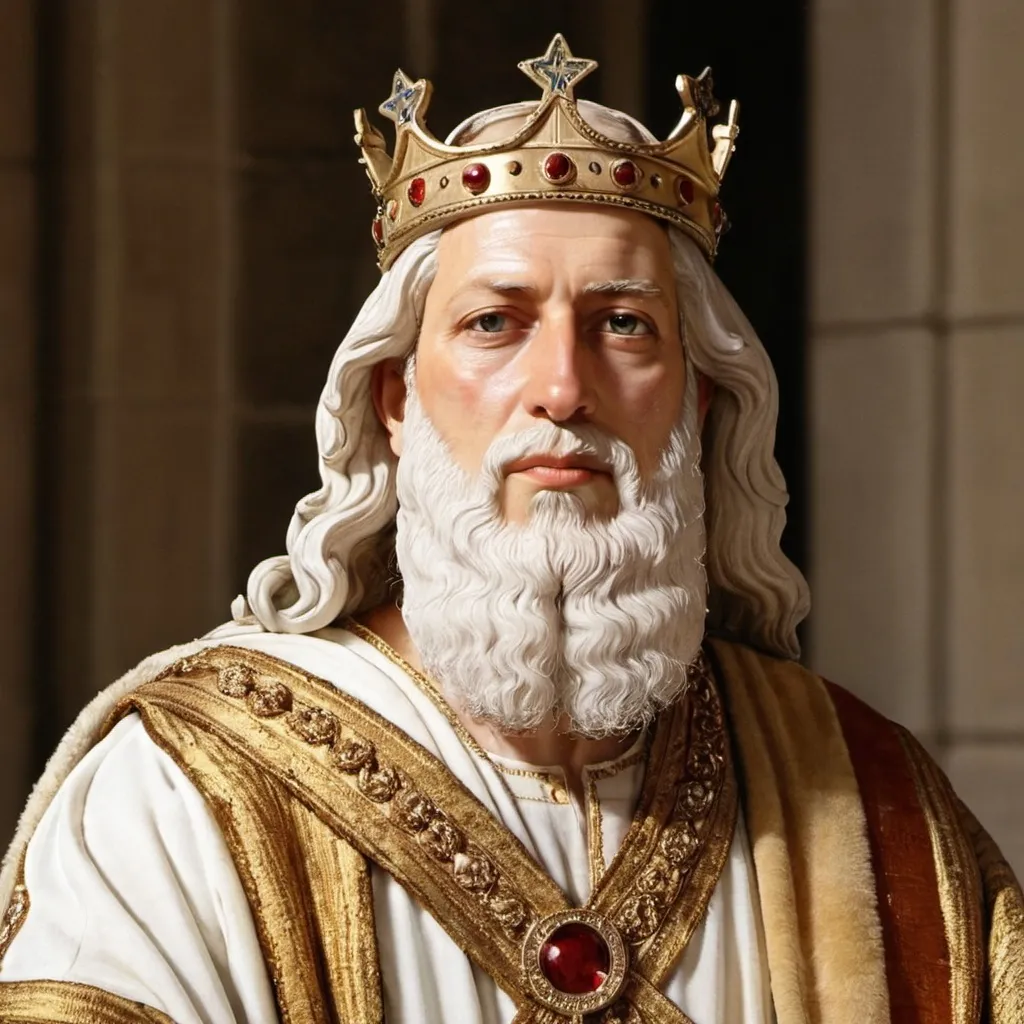 Prompt: King David of Israel