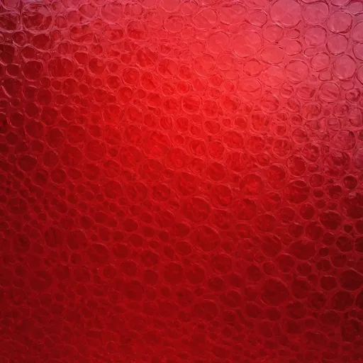 Prompt: a red glassy texture
