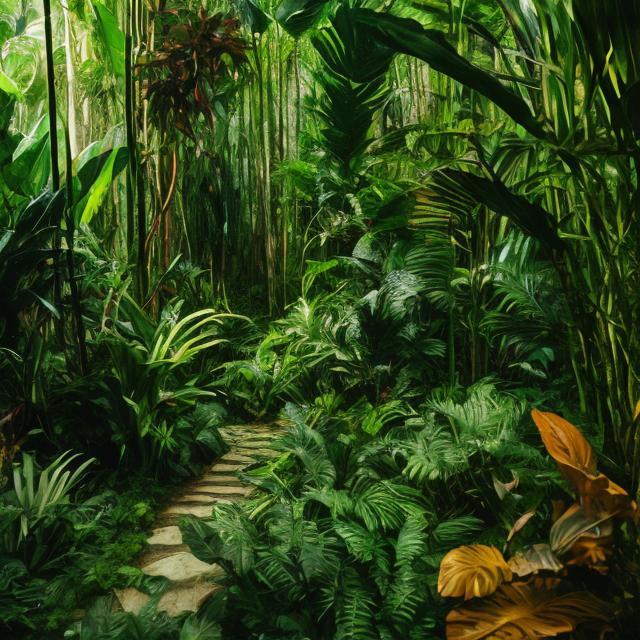 Prompt: Jungle