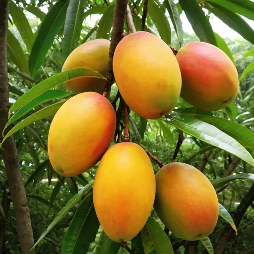 Prompt: mango fruit