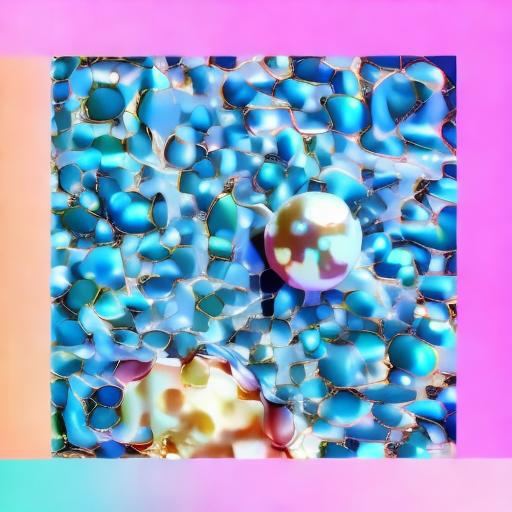 Prompt: A pearl in a shell Full HD. Best quality. 4K. clarity. some Pink and light blue color. 
