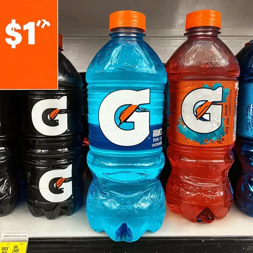 Prompt: Deal Of The Month

Buy 2 Gatorade , Get 3rd one a $1.00