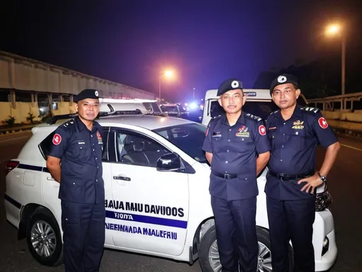 Prompt: PEMANDU VIOS MAUT DALAM NAHAS JALAN RAYA DI TAWAU

5.7.2024: Kemalangan jalan raya melibatkan 2 buah kenderaan iaitu kereta Toyota Vios yang telah bertembung dengan Toyota Land Cruiser Prado telah berlaku di Taman Gaya, Jalan Kuhara, Tawau, Sabah.

Anggota Bomba daripada BBP Tawau seramai 9 orang termasuk Komander Operasi, PBK II Mohd Yahya bin Abd Fattah telah bergegas ke lokasi kejadian dengan membawa jentera FRT dan kenderaan Unit EMRS selepas menerima panggilan tentang kejadian itu pada jam 2.01 pagi.

Seorang mangsa iaitu pemandu kenderaan Toyota Vios telah tersepit dan mengalami kecederaan. Mangsa telah dikeluarkan daripada kenderaan oleh pasukan Bomba dengan menggunakan peralatan khas.

Namun, mangsa disahkan telah meninggal dunia di lokasi kejadian oleh pegawai perubatan KKM sebelum diserahkan kepada pihak PDRM untuk tindakan selanjutnya. 

Balai Bomba Tawau 
Jabatan Bomba Dan Penyelamat Malaysia Negeri Sabah