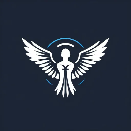 Prompt: I need a simple logo for asocial media company called Seraphim
