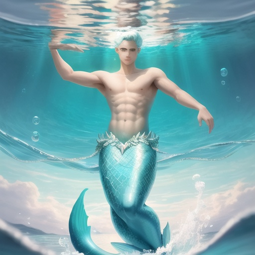 Prompt: merman