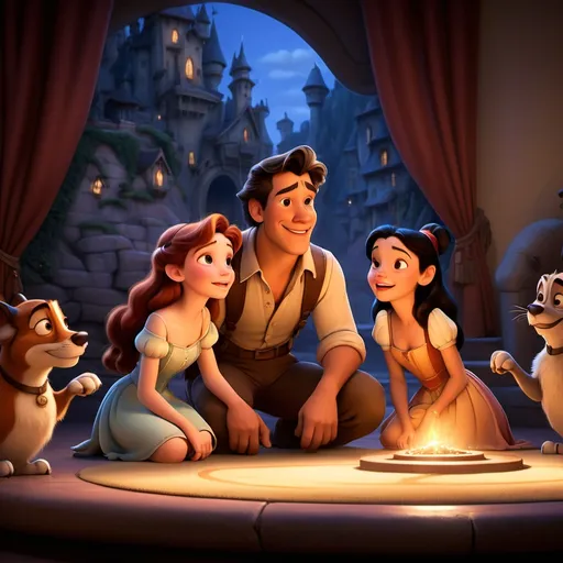 Prompt: A Disney classic, known for its epic storytelling, beautiful animation, and unforgettable soundtrack.