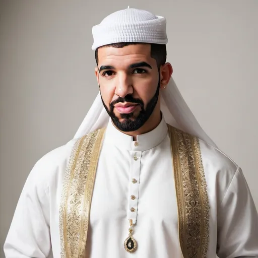 Prompt: muslim Drake