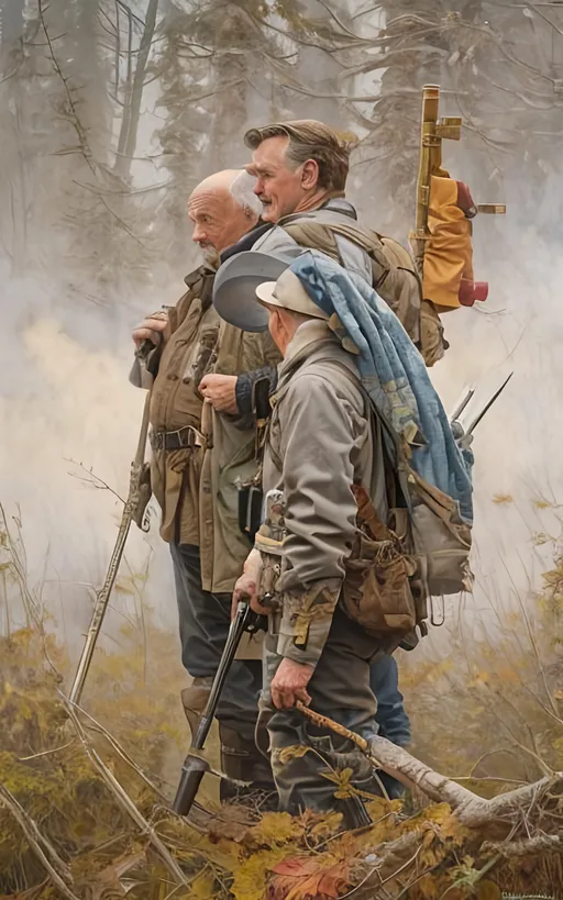 Prompt: create a highly detailed colored pencil drawing on grey paper, in the style of Norman Rockwell, Tsutomu Nihei and Steve Hanks. Every detail is meticulously captured, in HDR (High Dynamic Range), UHD (Ultra High Definition), and 1080p.   Ingvar Sigurdsson steps into the role of Hagen  in the drama tv movie "Rebel Moon." use costumes from the movie.

use all best practices in art and design to produce what would be recognized as a master work art piece. use accurate perspective and foreshortening. use atmospheric perspective. create expressive faces and use dramatic lighting. fur coat and fur hat.


Ingvar Sigurdsson steps into the role of Hagen, a friend of Kora who helped her rebuild her life after she abandoned the Imperium, in attire that reflects both warmth and practicality. The details of his clothing hint at a life lived close to nature, with functional layers and muted colors symbolizing his role as a steadfast ally. Alfonso Herrera's Cassius, Noble's team warrior, is depicted in a uniform that embodies discipline and precision. The sleek lines and military insignias emphasize his readiness for battle and unwavering commitment to the cause.
