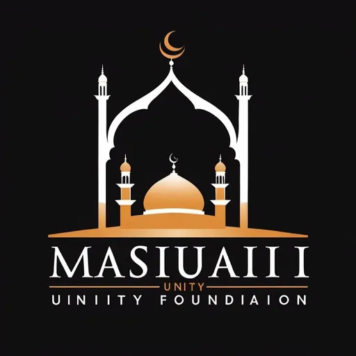 Prompt: Masjid unity foundation logo