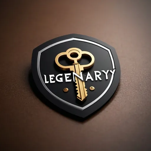 Prompt: Generate a logo for a company named Legendary Car Keys
