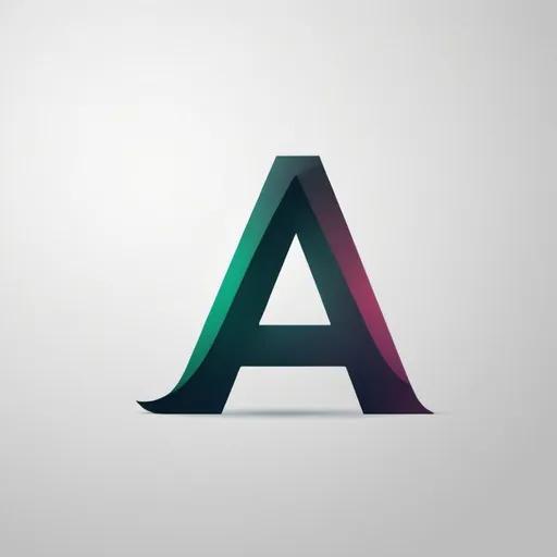 Prompt: Make a logo with the letter "A" 
