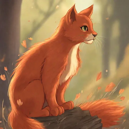 Prompt: Squirrelflight's hope