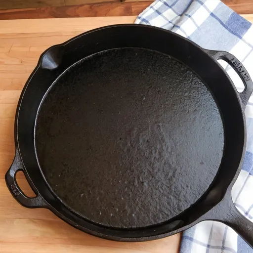 Prompt: How to Season Cast Iron 