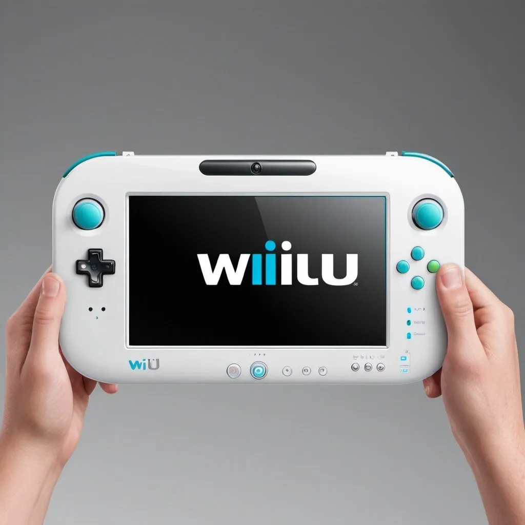 Prompt: Wii u