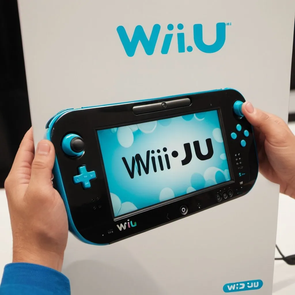 Prompt: Wii u