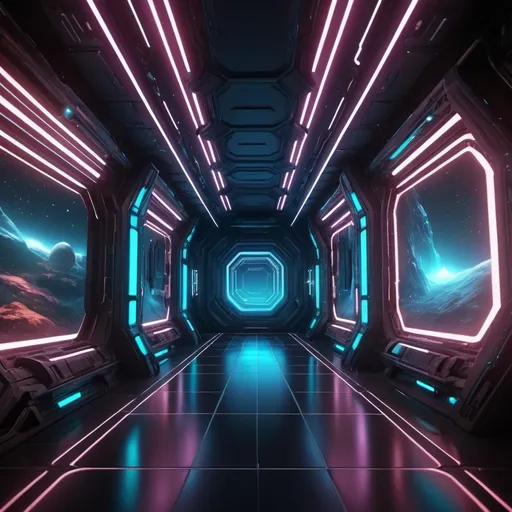 Prompt: (Futuristic crysalid), immersive environment, science fiction theme, ethereal glow, highly detailed, sleek design, dynamic neon lights, futuristic technology elements, hyper-realistic, vivid colors, high contrast lighting, metallic texture, dark and mysterious atmosphere, filled with energy, deep space background, ultra-detailed 4K, cinematic depth, high resolution, award-winning quality.