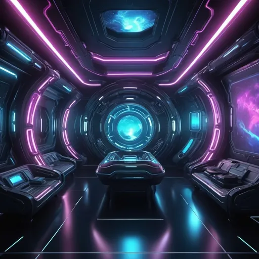 Prompt: (Futuristic crysalid), immersive environment, science fiction theme, ethereal glow, highly detailed, sleek design, dynamic neon lights, futuristic technology elements, hyper-realistic, vivid colors, high contrast lighting, metallic texture, dark and mysterious atmosphere, filled with energy, deep space background, ultra-detailed 4K, cinematic depth, high resolution, award-winning quality.